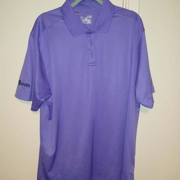 Under Armour Other - Under Armour Loose Heatgear Short Sleeve Polo Shirt Men's sz XL